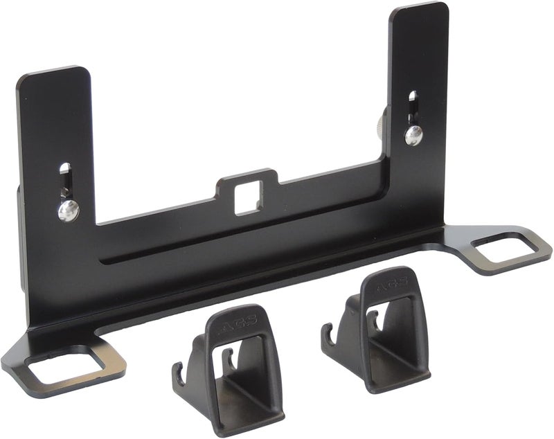 JHKLS Universal Child Seat Anchor Kit Safe Cars Seat Mount Bracket, Universal ISOFIX Latch Interface Bracket Steel Latch Connector 332*135*136mm Height Adjustable for Sedans - Image 1